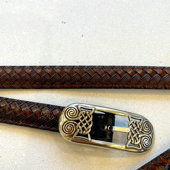 Brighton B4200 Reversible Brown/ Black Belt - Picture 6 of 10